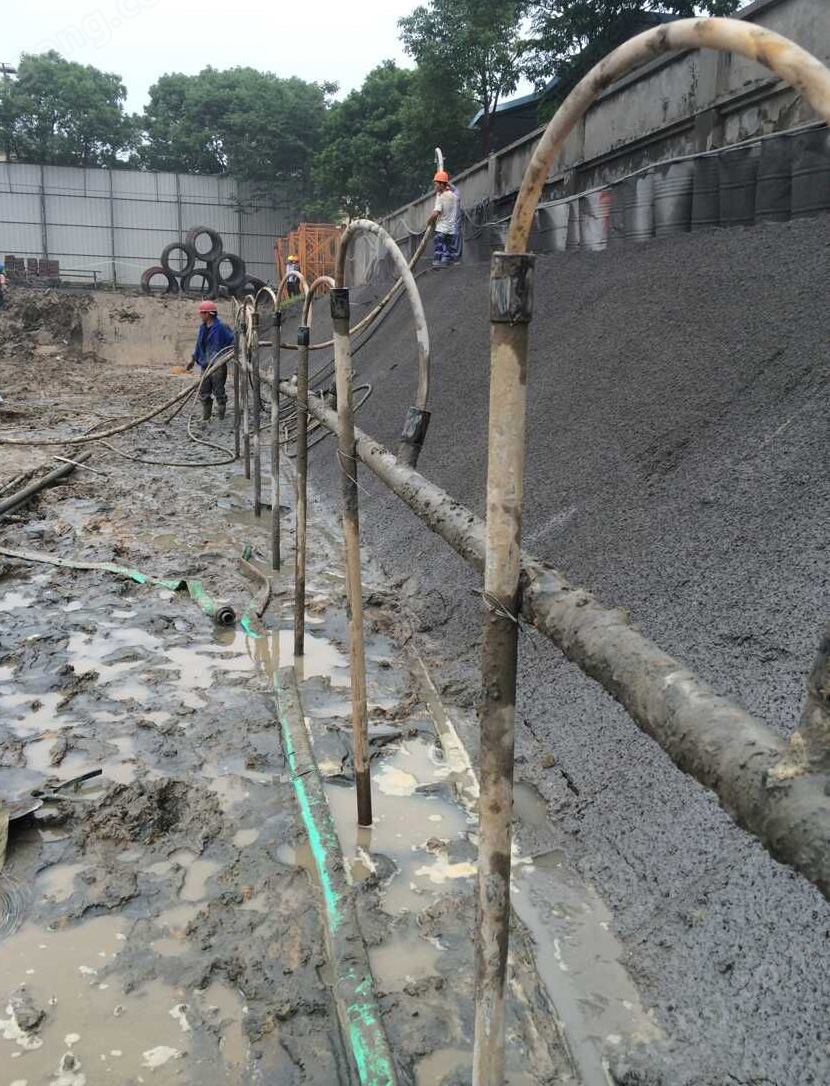 忻州偏关县喷射井点降水
