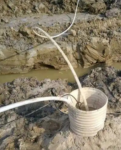 忻州偏关县管井降水